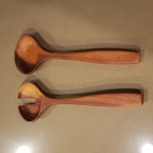 Wooden Salad Serving Set